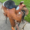 16" Western Show Saddle import placeholder for 9154